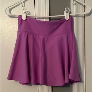 Old Navy Purple Mini Skater Skort Athletic